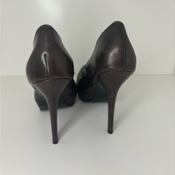 ALLSAINTS LEATHER HEELS - Picture 4 of 8